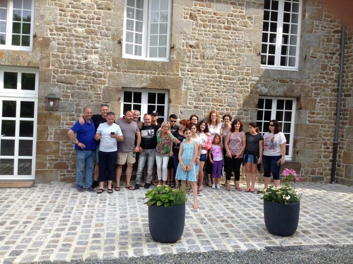 Hotel Manoir De La Porte Sainte-Pience Exterior foto